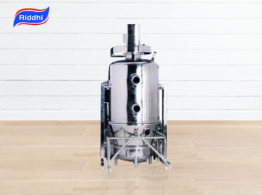 Fluid bed dryer